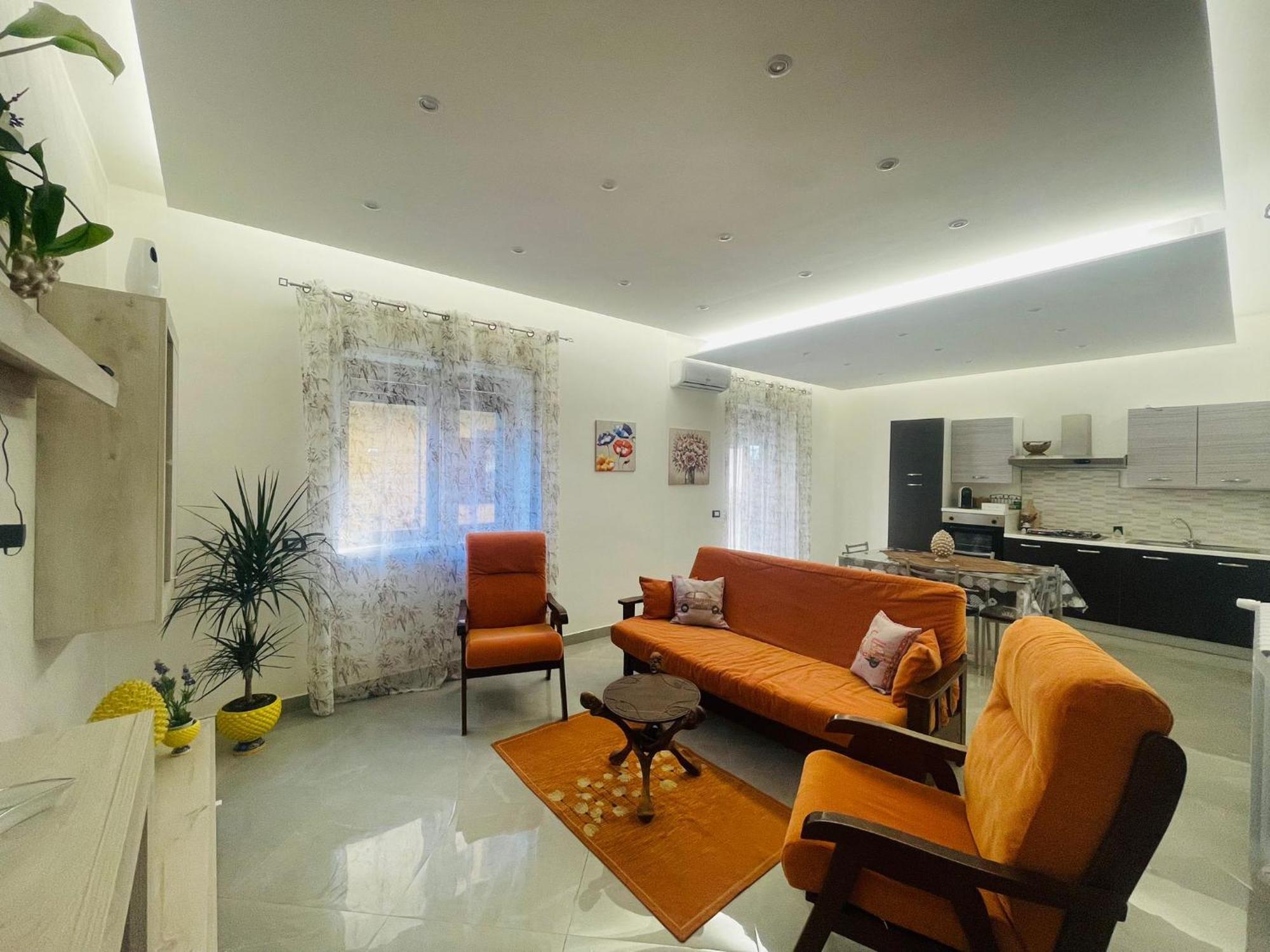 La Pigna Casa Vacanza นีโกโลซี ภายนอก รูปภาพ
