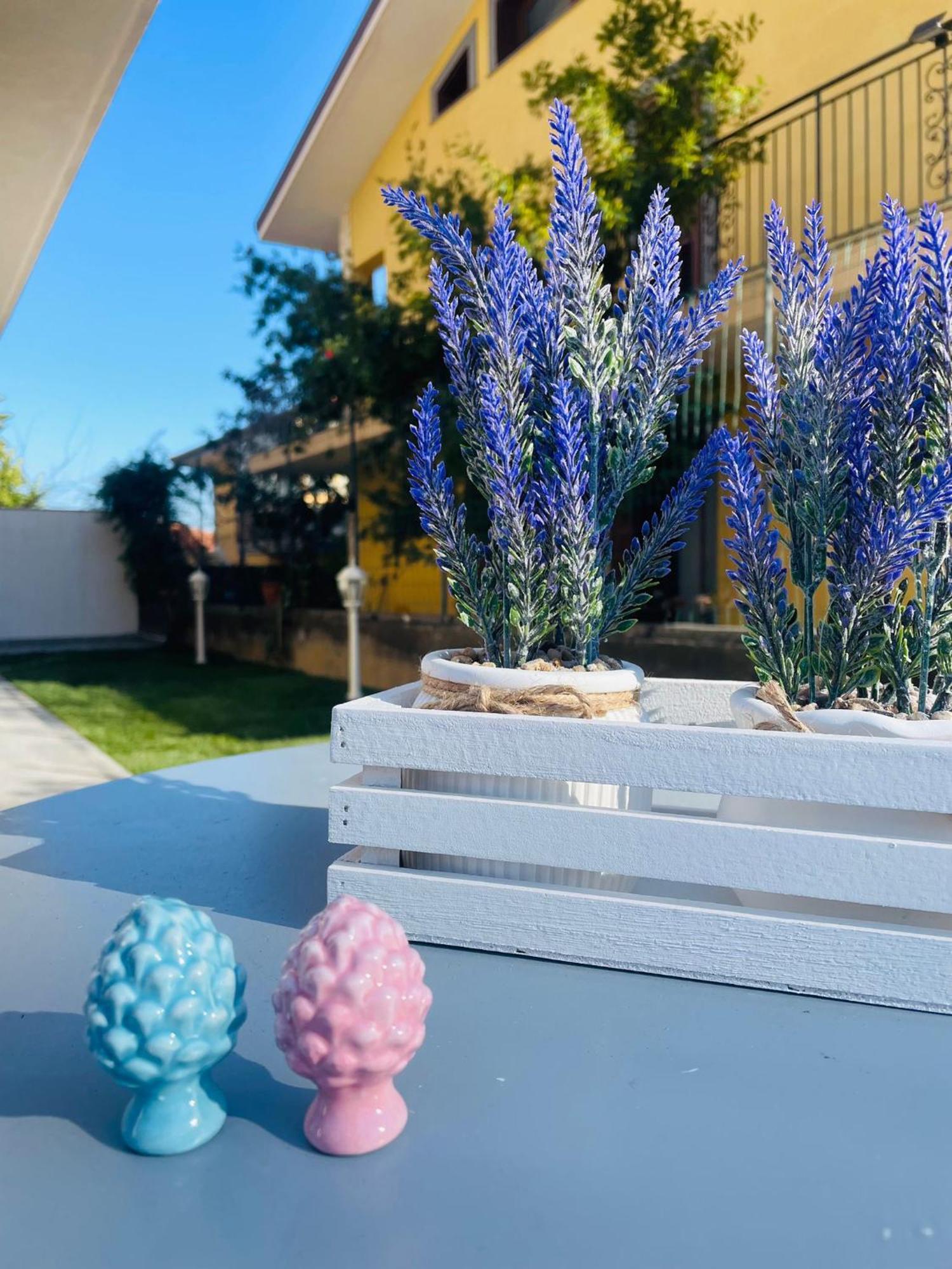 La Pigna Casa Vacanza นีโกโลซี ภายนอก รูปภาพ